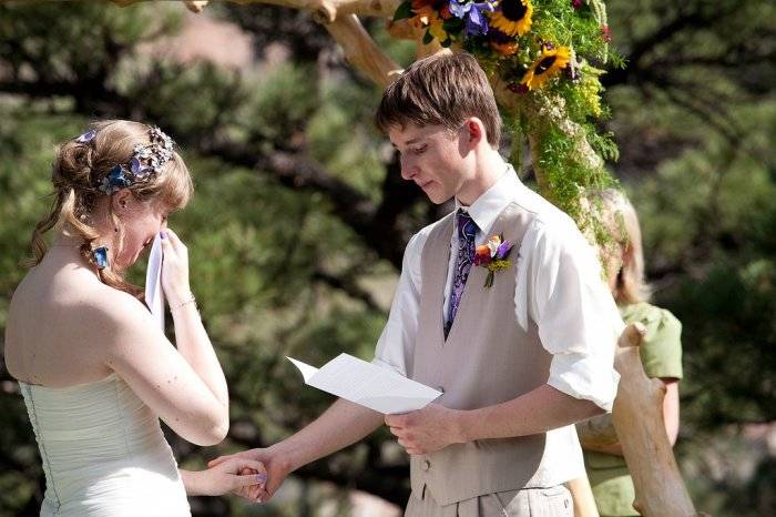 Свадебные клятвы: особенности и советы по составлению речи