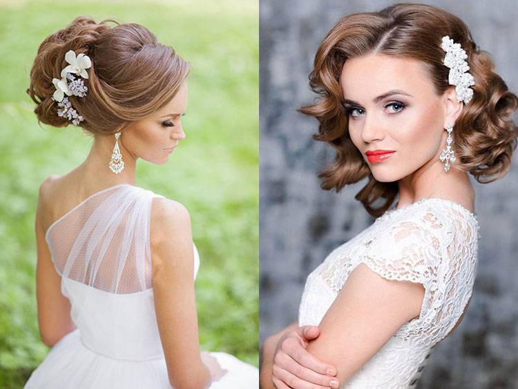 Модные свадебные прически с распущенными волосами: фото, видео, советы
