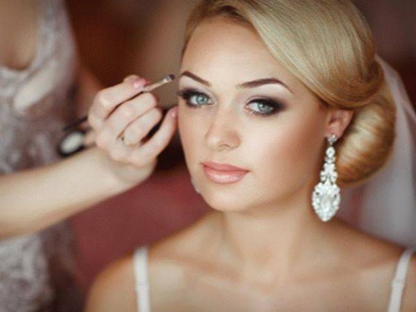 Визажист на свадьбу — выбор мастера, подготовка кожи, нюансы макияжа + 86 фото