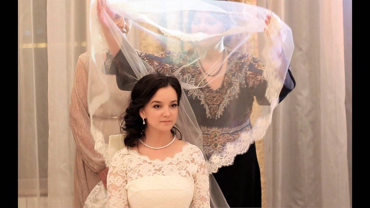 Снятие фаты с невесты — символизм и традиционные правила (57 фото обряда)