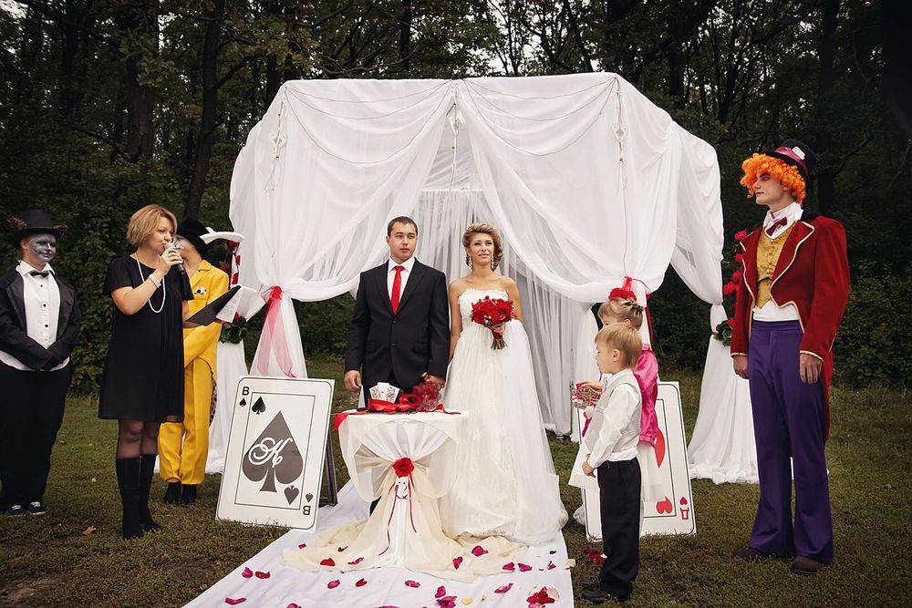 Свадьба в сказочном стиле