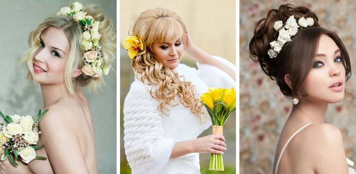 Выбираем свадебные прически. самые красивые свадебные прически на разную длину волос