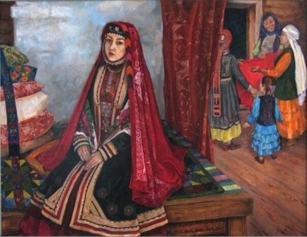 Татарская свадьба традиции и обычаи -  свадебные традиции и обряды