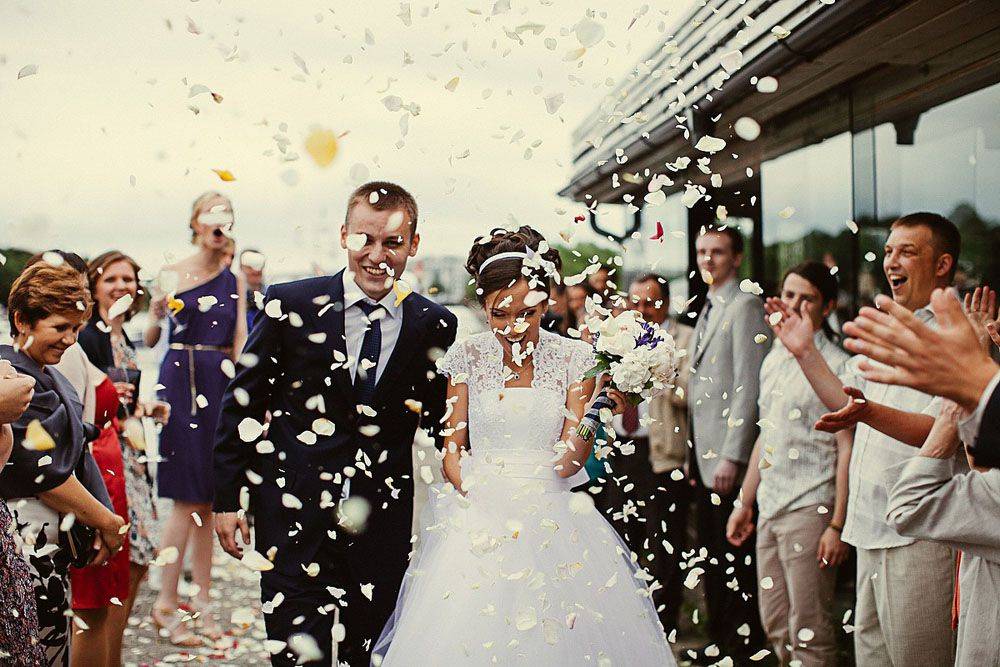 Как составить идеальный план свадебного дня: образец поэтапного тайминга