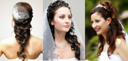Свадебные прически на короткие волосы - 100 красивых фото