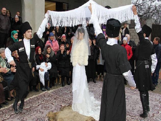 Как похищают невесту на кавказе? свадебные традиции