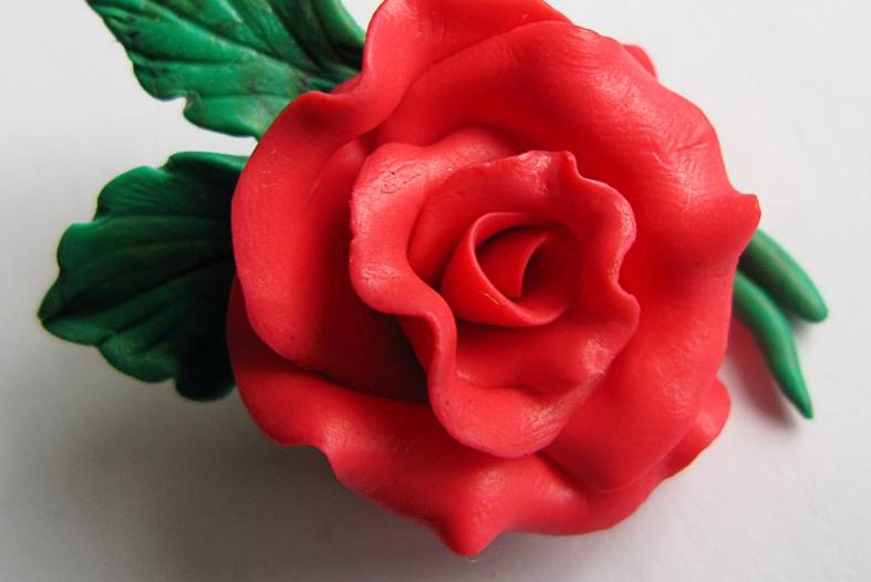 Букет из полимерной глины: лепим цветочные композиции