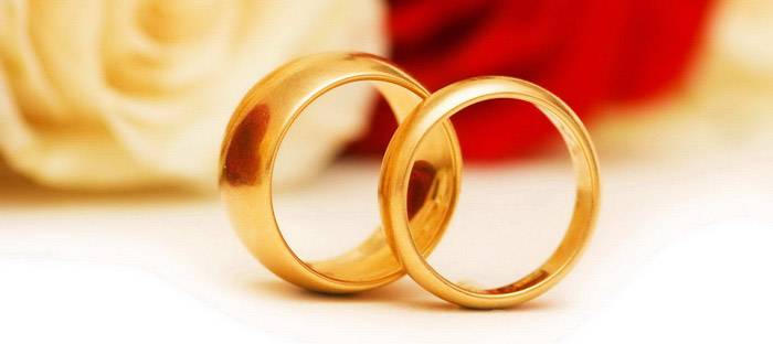 Свадебные приметы, связанные с обручальными кольцами