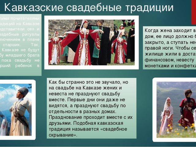 Традиции и обычаи азербайджанской свадьбы