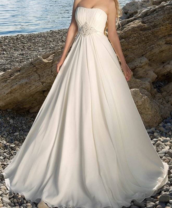 Свадебные платья в греческом стиле