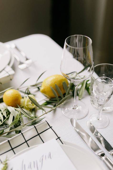 Лимонная свадьба – веселье с кислинкой!