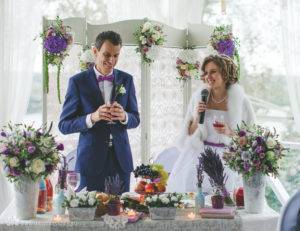Оформление свадьбы: варианты декора свадебного торжества (фото)