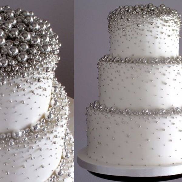 Готовитесь к свадьбе? красивые свадебные торты — фото идеи