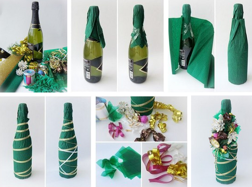 Декор бутылок своими руками: 100+ вдохновляющих идей и поэтапные мастер-классы