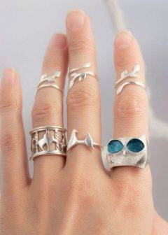 Необычные обручальные кольца — фото роскошных и красивых свадебных колец