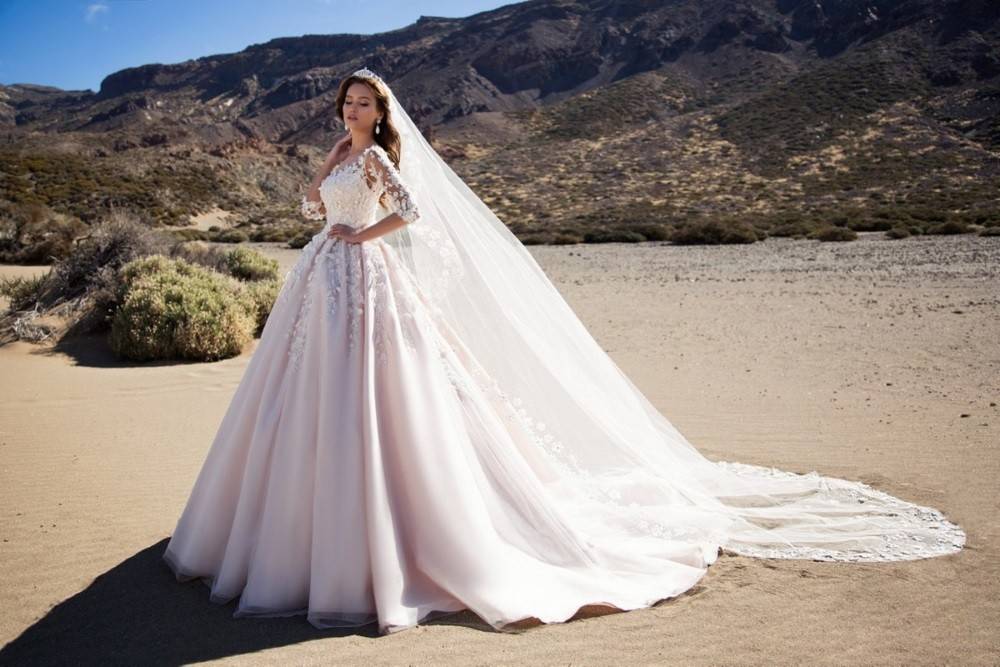 Белое свадебное платье 2020 – стильная классика