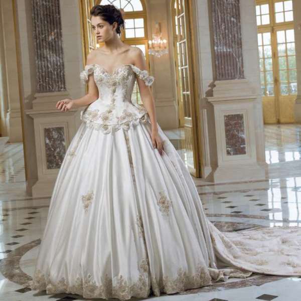 Выбираем прямые свадебные платья: большой обзор моделей