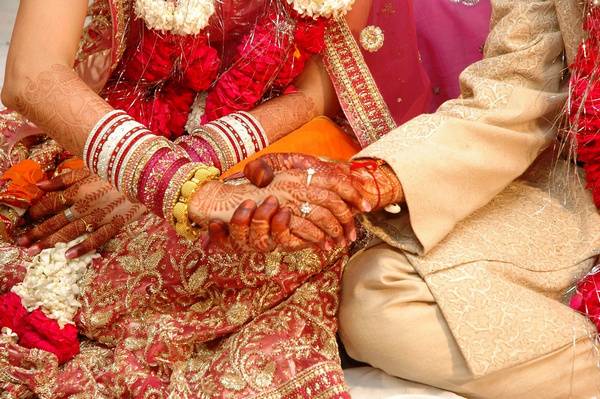 Свадебная церемония в индии