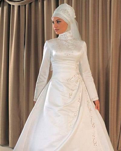 Cтильные свадебные платья 2020 года