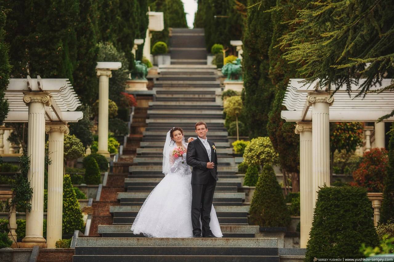 Топ-новость: свадебное путешествие в крым