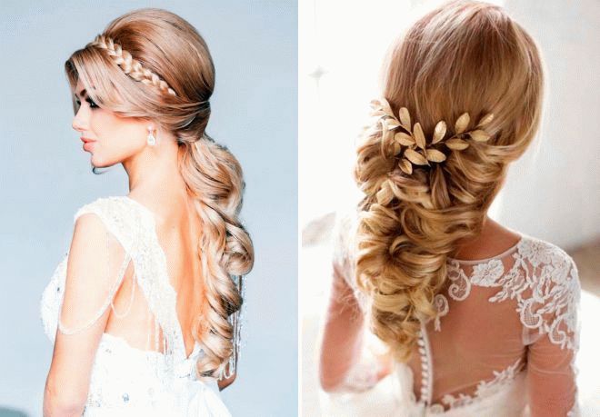 Свадебные прически на средние волосы — 90 фото милых и элегантных укладок