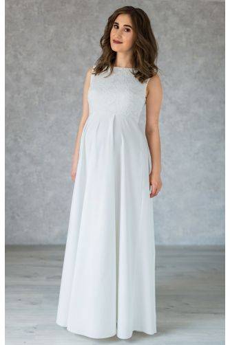 Модное греческое свадебное платье – с рукавами, шлейфом, фатой, кружевом, пышной юбкой