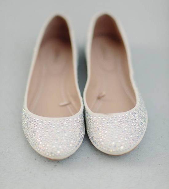 Обувь невесты. свадебные туфли на каблуке или без него?