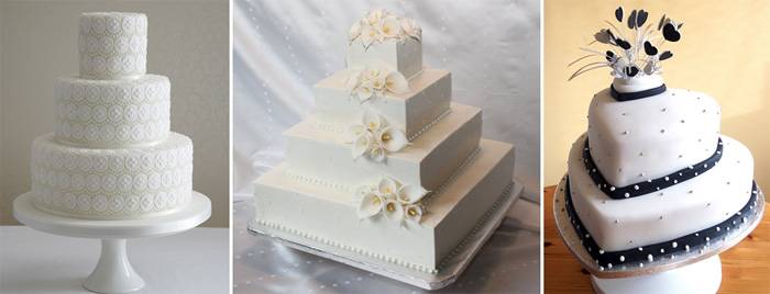 Какой цвет торта выбрать на свадьбу? варианты оформления в розовом, голубом и других тонах