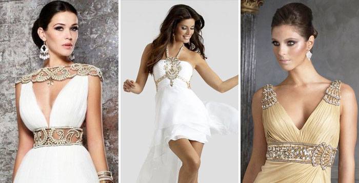 Греческие свадебные платья 2020: фото моделей и тенденций стиля