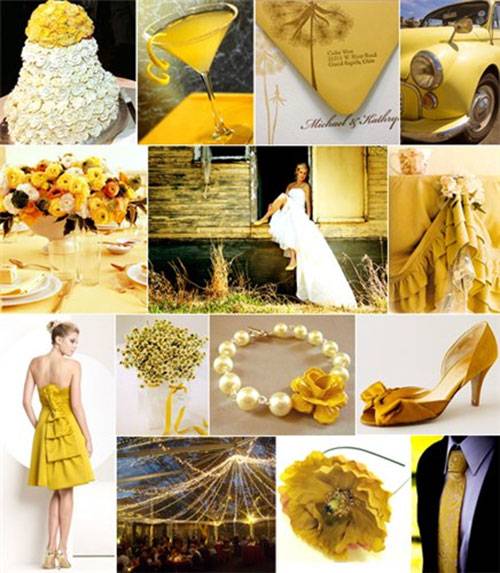 Цвет свадьбы 2020: модные цвета для оформления свадьбы