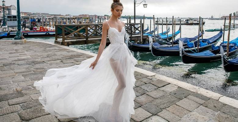 Пышное платья на свадьбу: 100 красивых и стильных фото современных фасонов