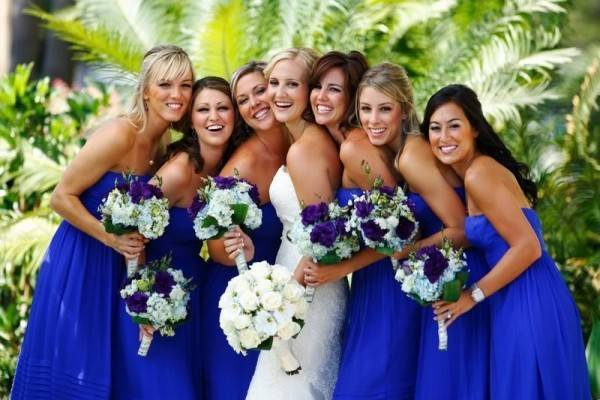 Как стильно оформить свадьбу в голубом цвете: полезные рекомендации