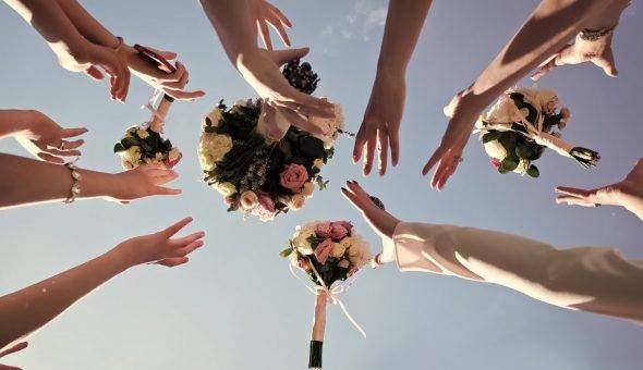 Выбираем цветы для букета невесты