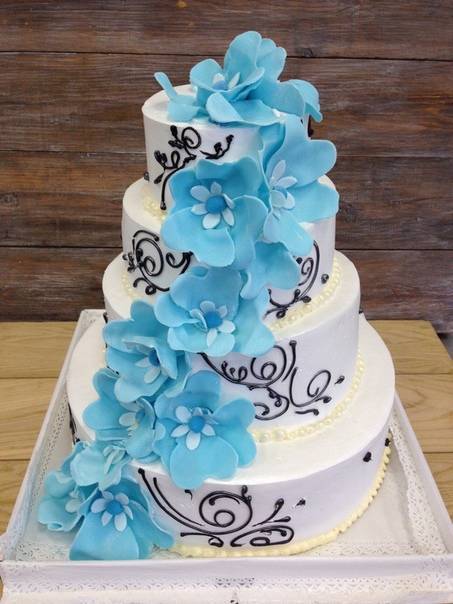 Как рассчитать торт на свадьбу и какие нюансы надо знать при заказе свадебного торта