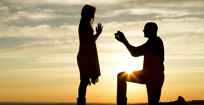 Как сделать предложение девушке выйти замуж — оригинальные способы
