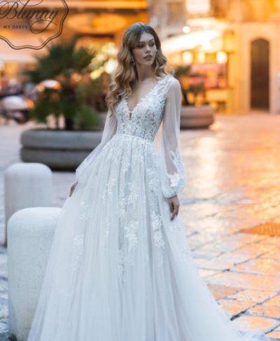 Свадебные платья: классические и необычные фасоны
