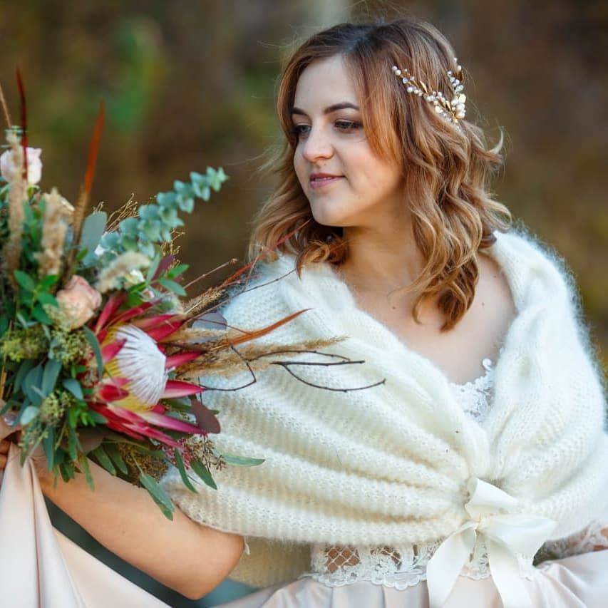 Свадебное болеро: популярные модели и образы