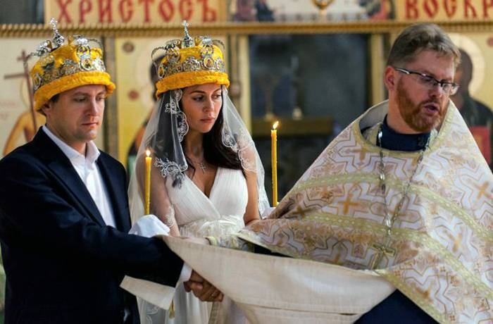 Особенности православного обряда венчания