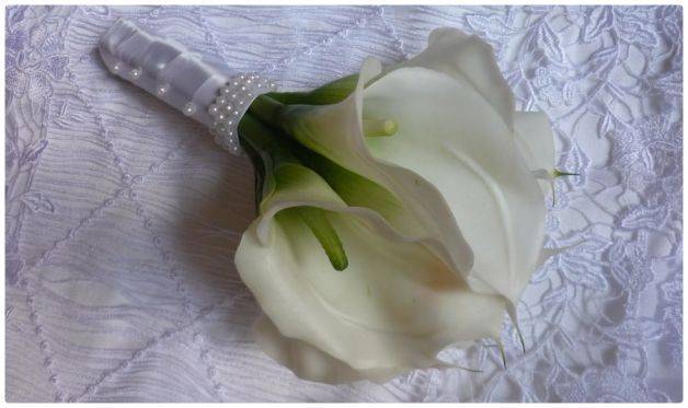 Букет невесты из ткани: как сделать красивый аксессуар своими руками