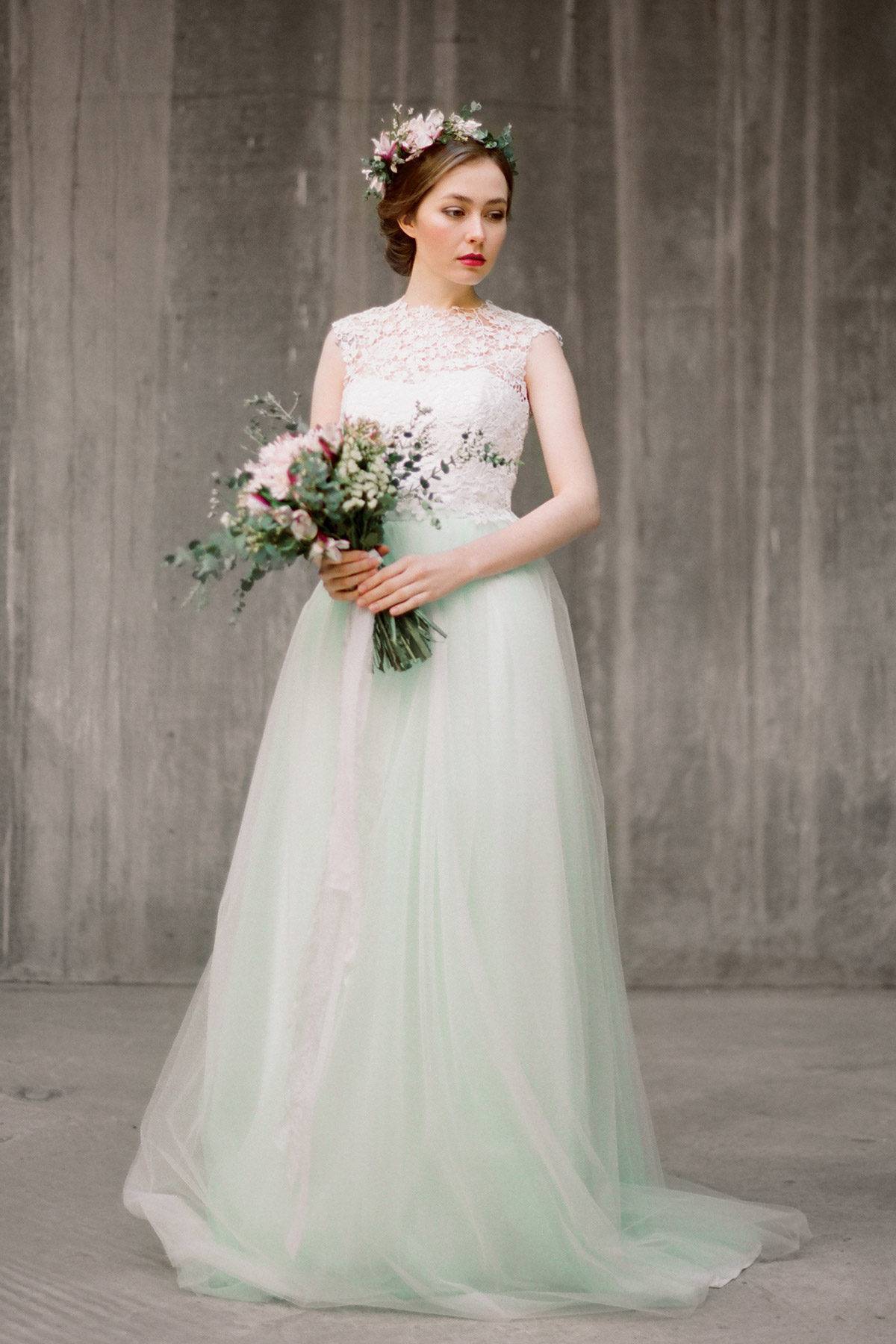 Свадебное платье-трансформер 2019 (56 фото) — с отстегивающейся юбкой, короткое, кружевное
