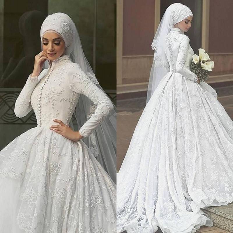 Арабские свадебные платья, аксессуары и макияж: раскрываем тайну образа арабской невесты!