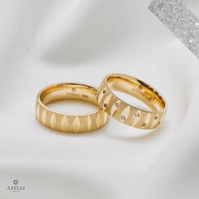 Самые необычные обручальные кольца: от украшений с отпечатками пальцев до колец «гайка + болт»