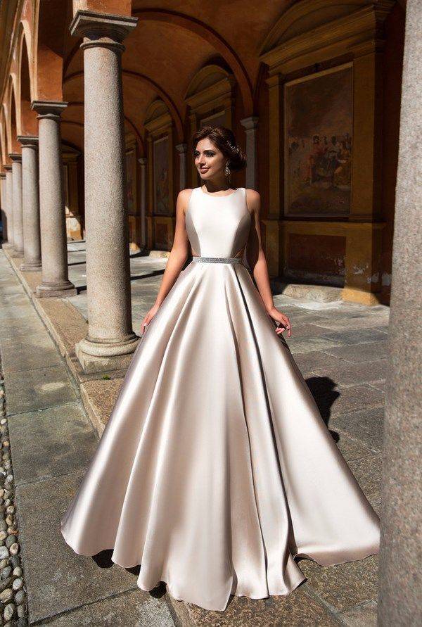 Модные свадебные платья 2017