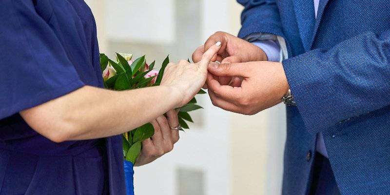 Стоимость торжественной регистрации брака в 2020 году