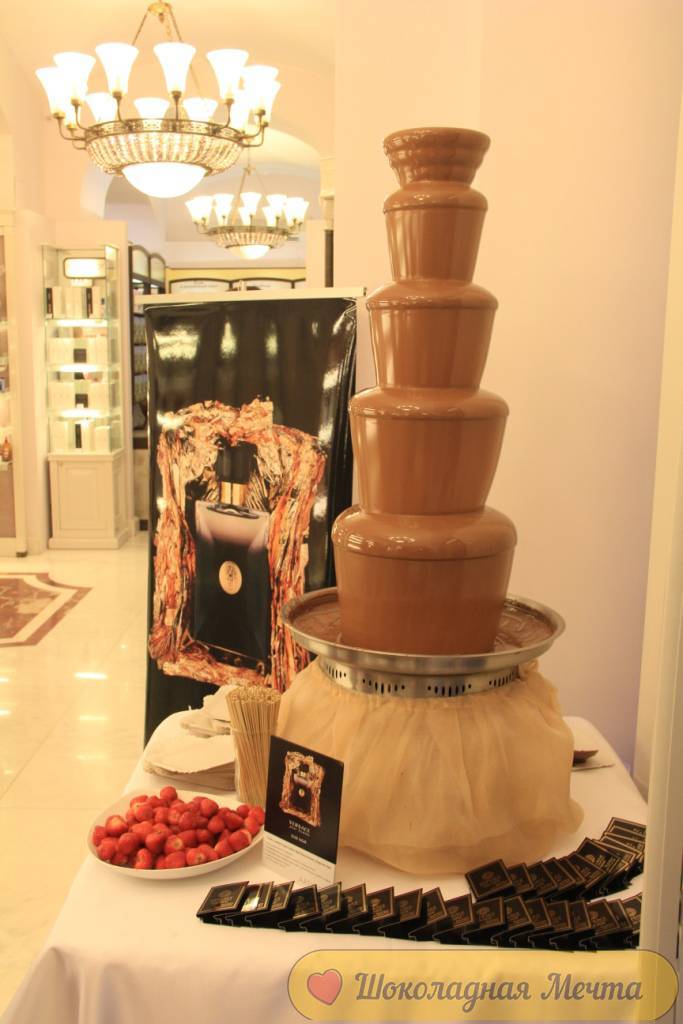 Шоколад для шоколадного фонтана