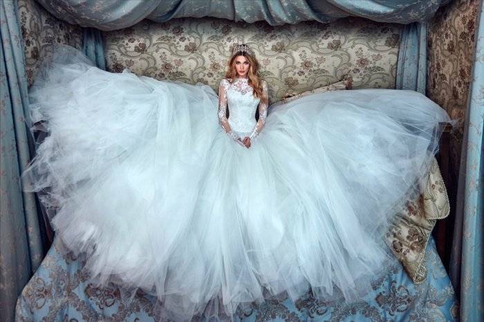 Самые необычные свадебные платья: фасоны, идеи и фото уникальных нарядов