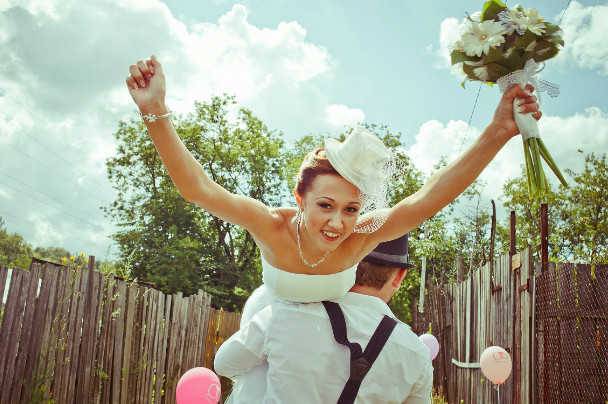 Выкуп невесты: сценарий смешной, современный 2018 в стихах с конкурсами