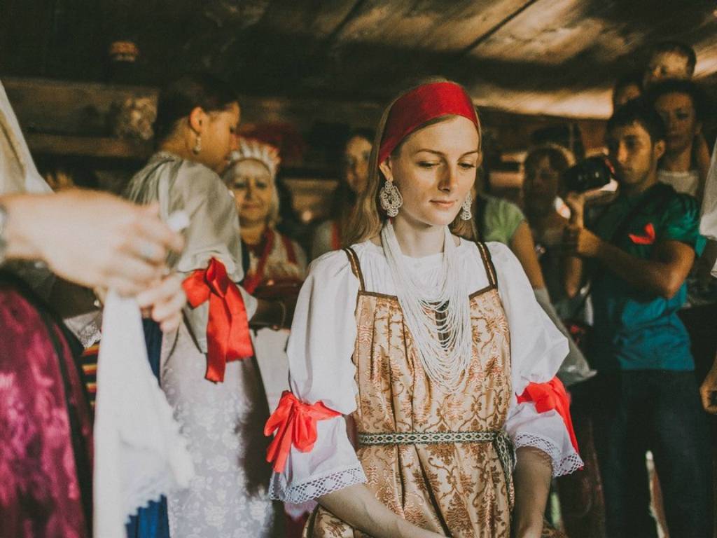 Свадебные обряды в русских традициях