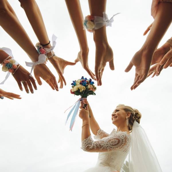 Букет невесты: приметы и суеверия
