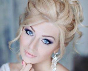 Свадебный макияж для блондинок | лучшие фото-идеи и видео уроки